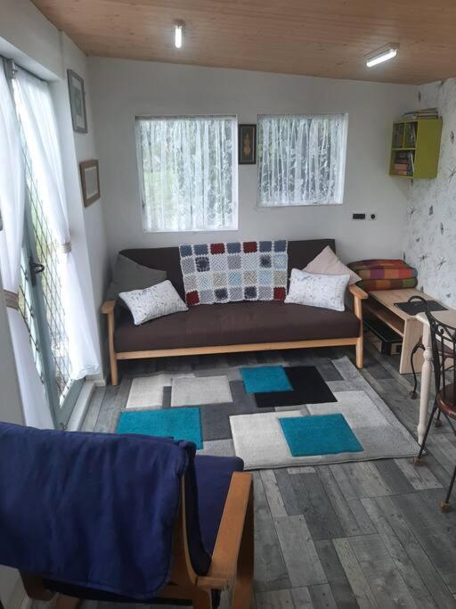 Off Grid Rosie Sheperd Hut And Summerhouse Plus 1 Acre At Tanyrallt Lägenhet Llanybyther Exteriör bild